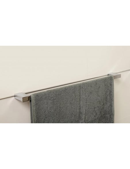 Fix Mi Porte serviette INOX 60 cm METROPOLITAN MAT INTER - 1