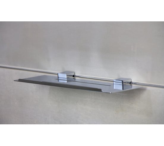 Fix Mi Tablette INOX 35cm METROPOLITAN MAT INTER - 1