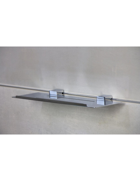 Fix Mi Tablette INOX 35cm METROPOLITAN MAT INTER - 1