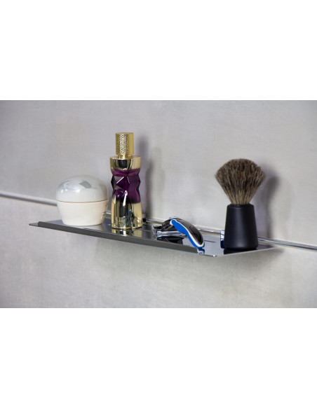 Fix Mi Tablette INOX 35cm METROPOLITAN MAT INTER - 3