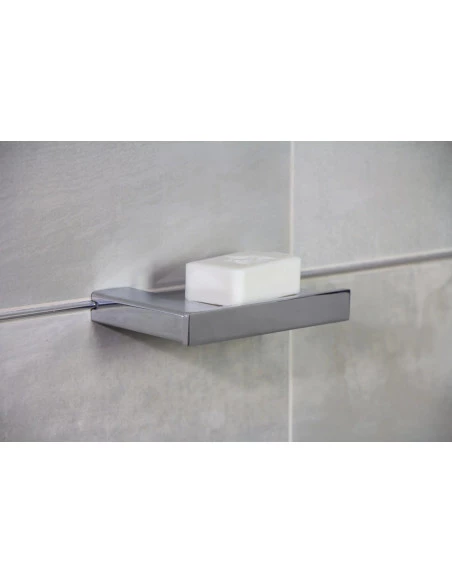 Fix Mi Porte savon mural à clipser inox METROPOLITAN MAT INTER - 2