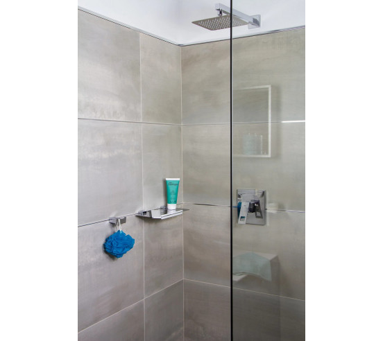 Fix Mi Crochet double à clipser inox METROPOLITAN MAT INTER - 4