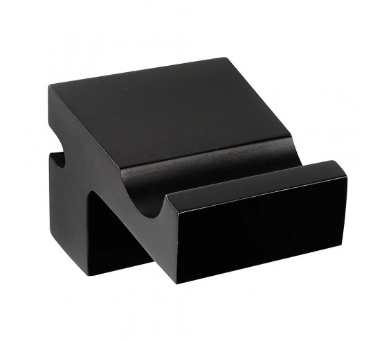 Fix Mi Patère murale à clipser noir COSMOPOLITAN MAT INTER - 1