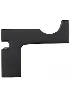 Fix Mi Patère murale à clipser noir COSMOPOLITAN MAT INTER - 1 2