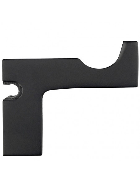 Fix Mi Patère murale à clipser noir COSMOPOLITAN MAT INTER - 2