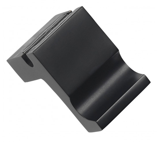 Fix Mi Patère murale à clipser noir COSMOPOLITAN MAT INTER - 4