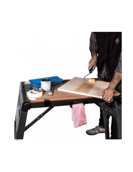 Table de travail réglable 4 en 1 RUBI - 7