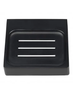 Fix Mi Porte savon mural à clipser noir COSMOPOLITAN MAT INTER - 1 2