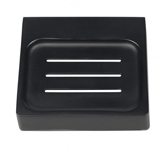 Fix Mi Porte savon mural à clipser noir COSMOPOLITAN MAT INTER - 2