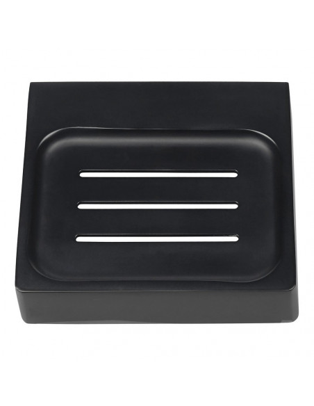 Fix Mi Porte savon mural à clipser noir COSMOPOLITAN MAT INTER - 2