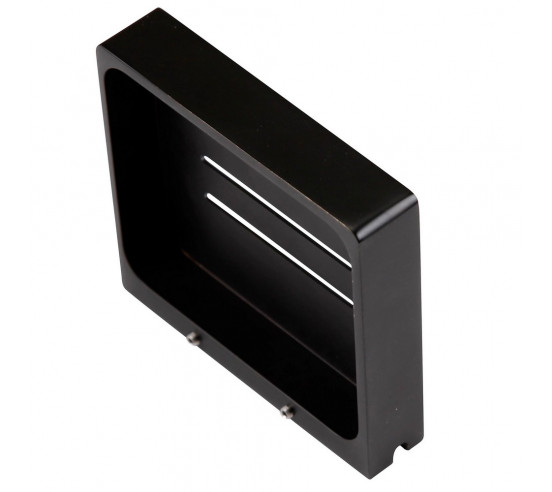 Fix Mi Porte savon mural à clipser noir COSMOPOLITAN MAT INTER - 3