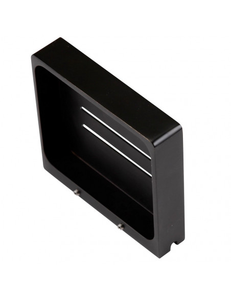 Fix Mi Porte savon mural à clipser noir COSMOPOLITAN MAT INTER - 3