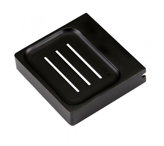 Fix Mi Porte savon mural à clipser noir COSMOPOLITAN MAT INTER - 4