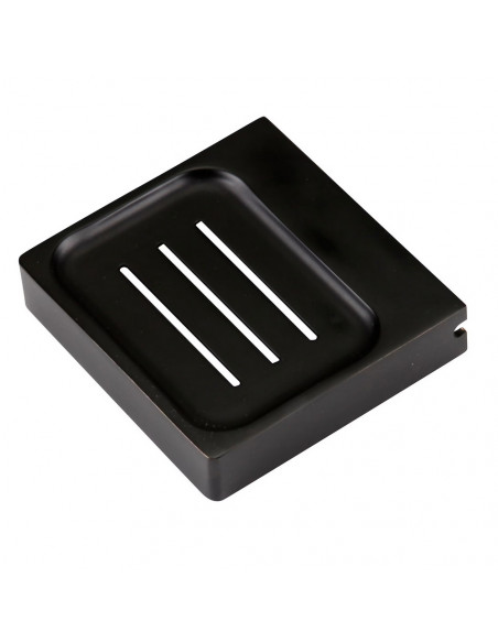 Fix Mi Porte savon mural à clipser noir COSMOPOLITAN MAT INTER - 4