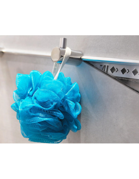 Fix Mi Patère murale à clipser inox BILBAO MAT INTER - 4