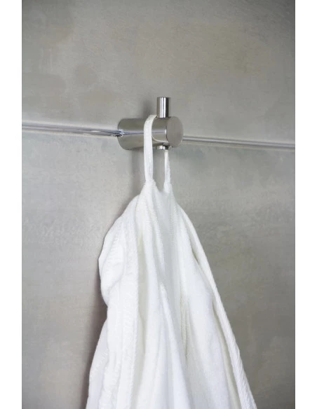 Fix Mi Patère murale à clipser inox BILBAO MAT INTER - 2