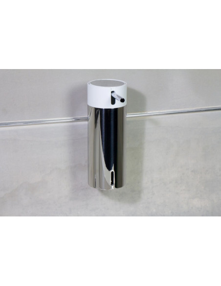 Fix Mi Distributeur de savon mural à clipser inox BILBAO MAT INTER - 1