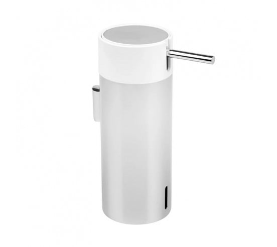 Fix Mi Distributeur de savon mural à clipser inox BILBAO MAT INTER - 4