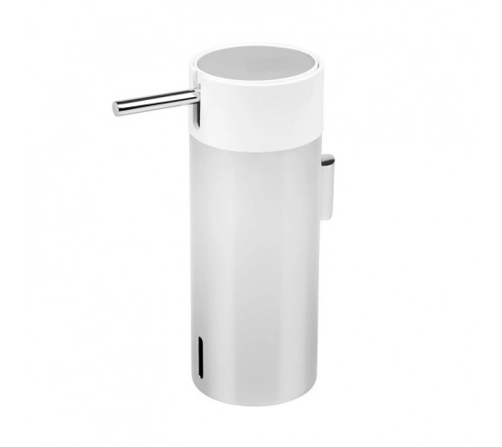 Fix Mi Distributeur de savon mural à clipser inox BILBAO MAT INTER - 3