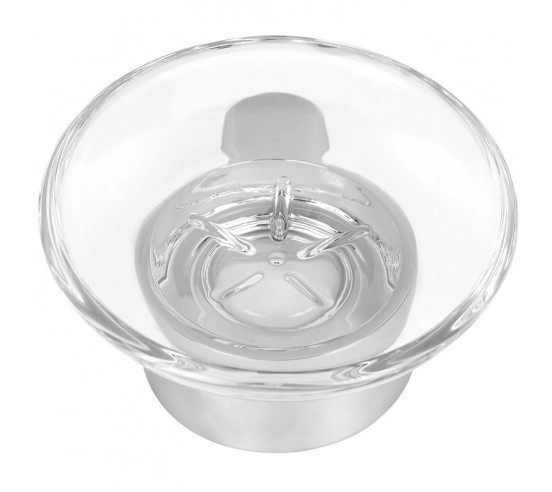 Fix Mi Porte savon mural à clipser inox et verre BILBAO MAT INTER - 3