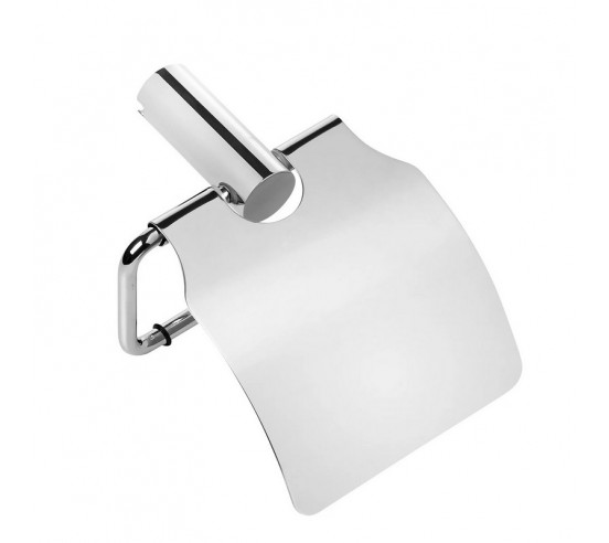Fix Mi Porte rouleau papier toilette mural à clipser inox BILBAO MAT INTER - 3