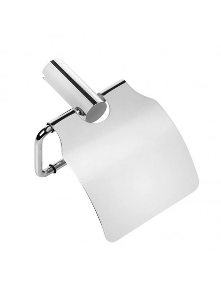 Fix Mi Porte rouleau papier toilette mural à clipser inox BILBAO MAT INTER - 3