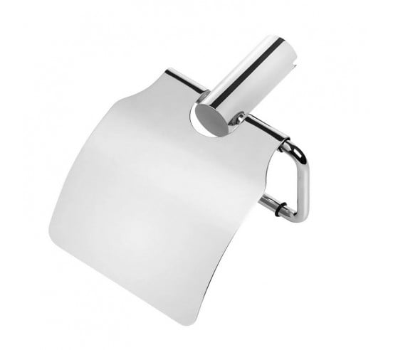 Fix Mi Porte rouleau papier toilette mural à clipser inox BILBAO MAT INTER - 1