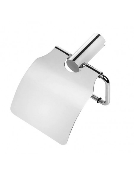 Fix Mi Porte rouleau papier toilette mural à clipser inox BILBAO MAT INTER - 1