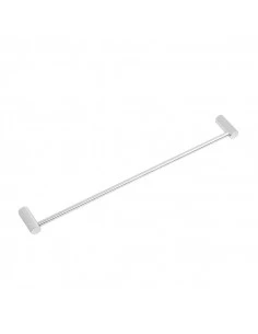 Fix Mi Porte serviettes mural à clipser inox L.60 cm BILBAO MAT INTER - 2 2