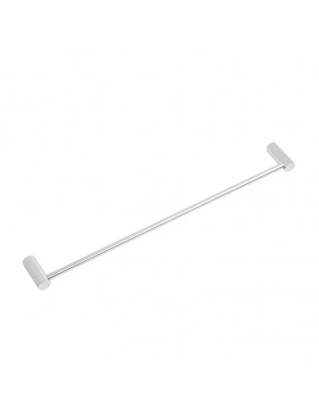 Fix Mi Porte serviettes mural à clipser inox L.60 cm BILBAO MAT INTER - 1