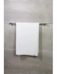 Fix Mi Porte serviettes mural à clipser inox L.60 cm BILBAO MAT INTER - 2