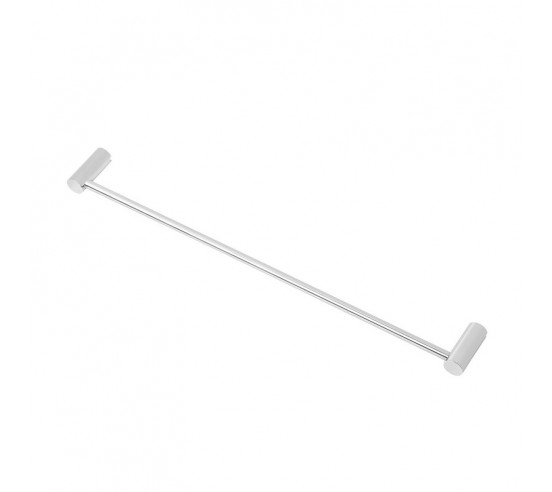 Fix Mi Porte serviettes mural à clipser inox L.60 cm BILBAO MAT INTER - 6