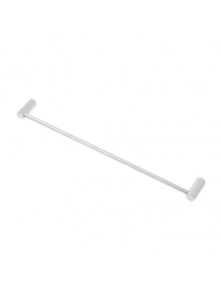 Fix Mi Porte serviettes mural à clipser inox L.60 cm BILBAO MAT INTER - 6