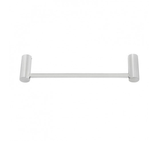 Fix Mi Porte serviettes mural à clipser inox L.30 cm BILBAO MAT INTER - 2