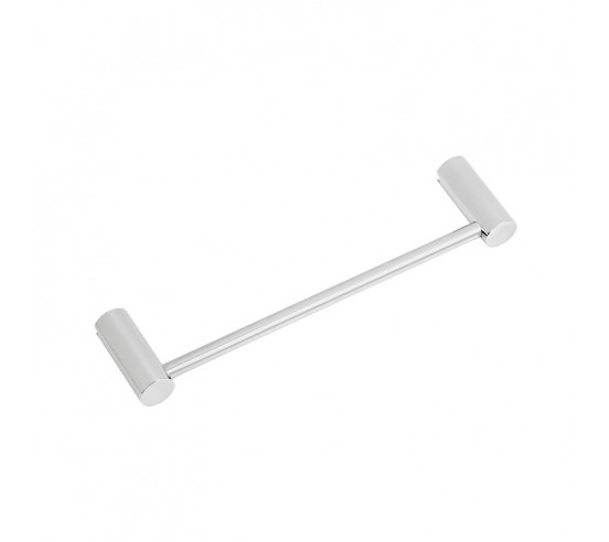 Fix Mi Porte serviettes mural à clipser inox L.30 cm BILBAO MAT INTER - 4