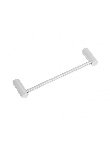 Fix Mi Porte serviettes mural à clipser inox L.30 cm BILBAO MAT INTER - 4