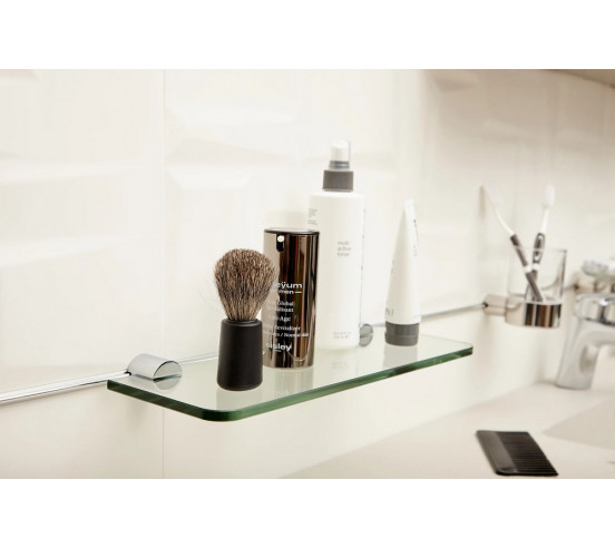 Fix Mi Tablette murale à clipser chrome et verre BILBAO MAT INTER - 6