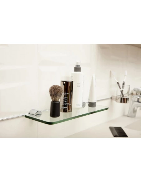 Fix Mi Tablette murale à clipser chrome et verre BILBAO MAT INTER - 6