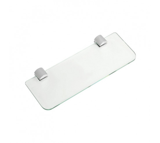 Fix Mi Tablette murale à clipser chrome et verre BILBAO MAT INTER - 4