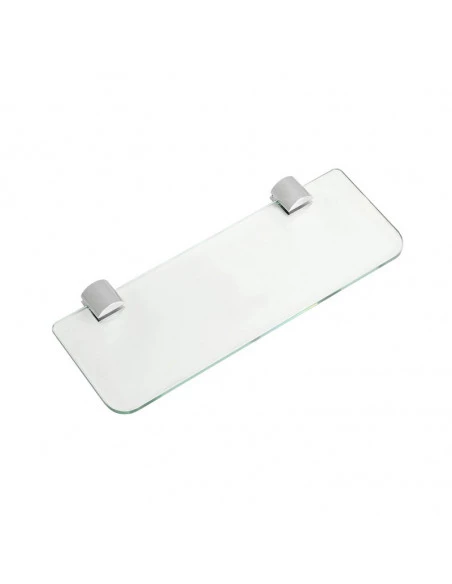 Fix Mi Tablette murale à clipser chrome et verre BILBAO MAT INTER - 4