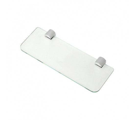 Fix Mi Tablette murale à clipser chrome et verre BILBAO MAT INTER - 7