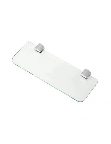 Fix Mi Tablette murale à clipser chrome et verre BILBAO MAT INTER - 7