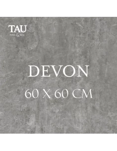 Carrelage Série DEVON 60x60 cm rectifié 1.44 m²/Boite TAU CERAMICA - 1
