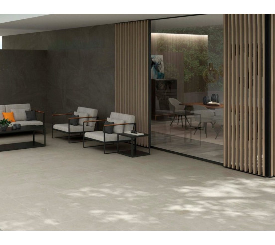 Carrelage série Bellevue 60 x 60 cm Coloris IVORY STN céramica - 1