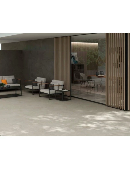 Carrelage série Bellevue 60 x 60 cm Coloris IVORY STN céramica - 1