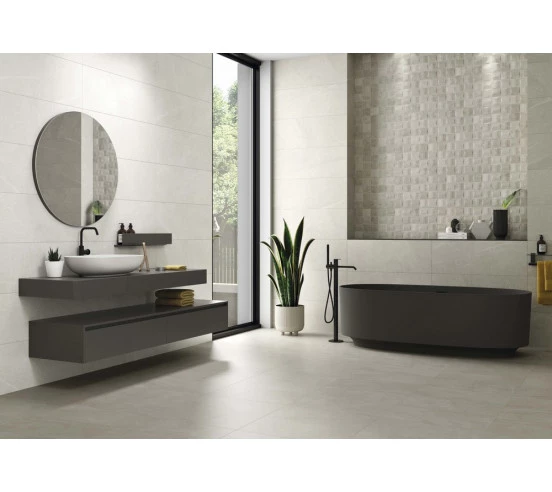 Carrelage série Bellevue 60 x 60 cm Coloris IVORY STN céramica - 3