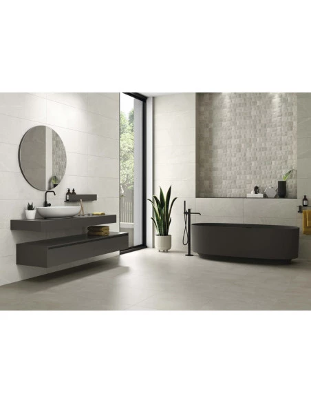 Carrelage série Bellevue 60 x 60 cm Coloris IVORY STN céramica - 3
