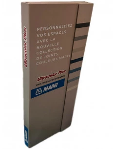 Nuancier de la gamme ULTRACOLOR PLUS ( 40 coloris en sticks positionnables) MAPEI - 3