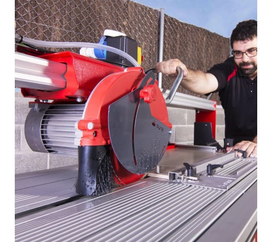 Coupeuses électriques DS-250-N 1500 Laser&Level ZERO DUST 230V-50 Hz RUBI - 3