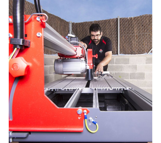 Coupeuses électriques DS-250-N 1500 Laser&Level ZERO DUST 230V-50 Hz RUBI - 8